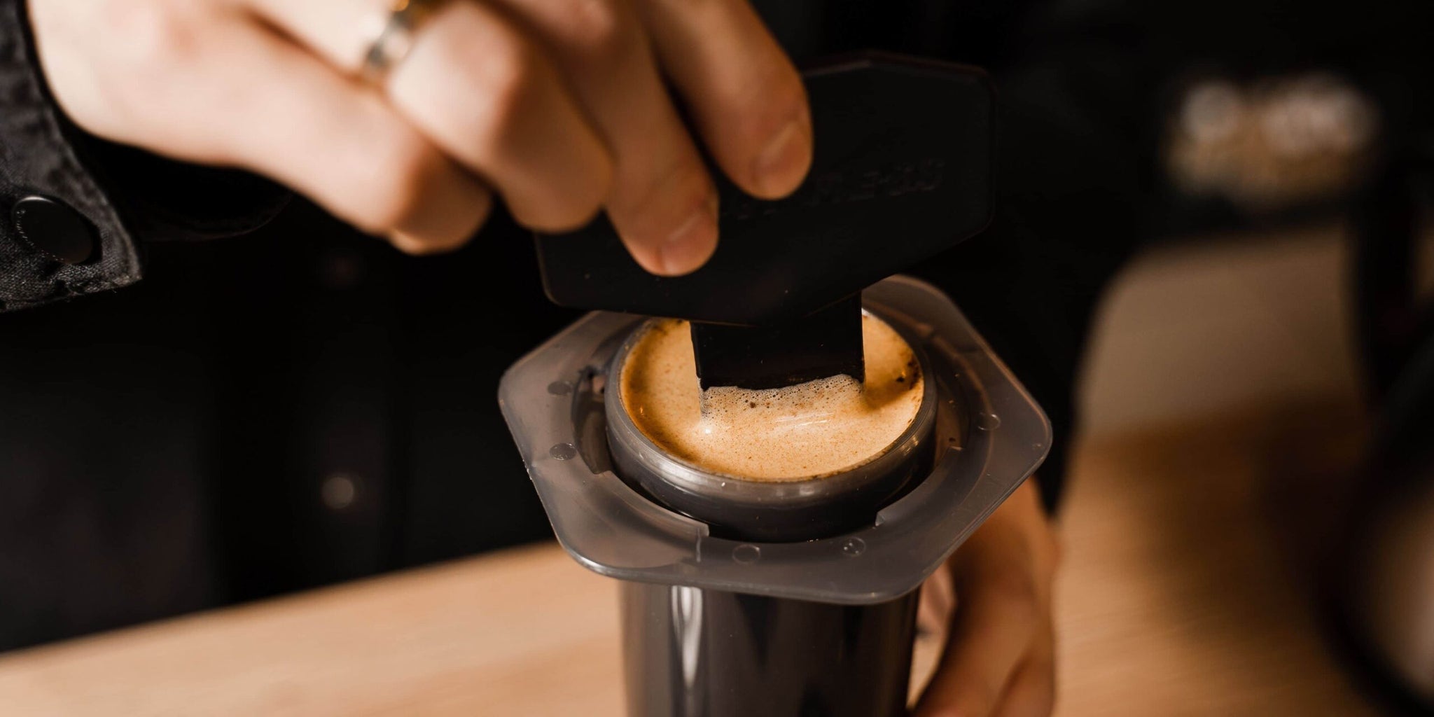 Aeropress|Preparación aeropress (1)