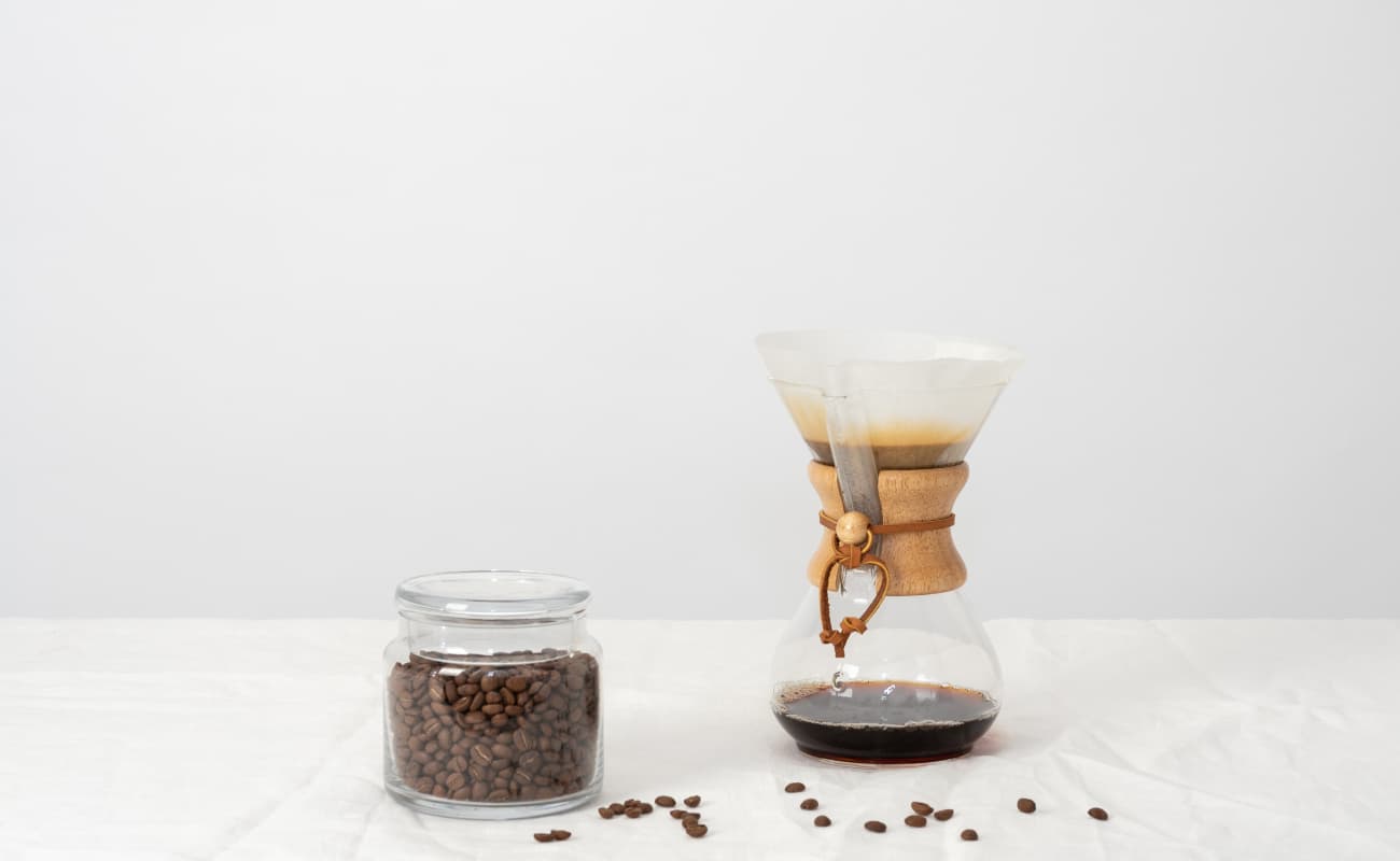 Como hacer café en chemex|Paso a paso chemex