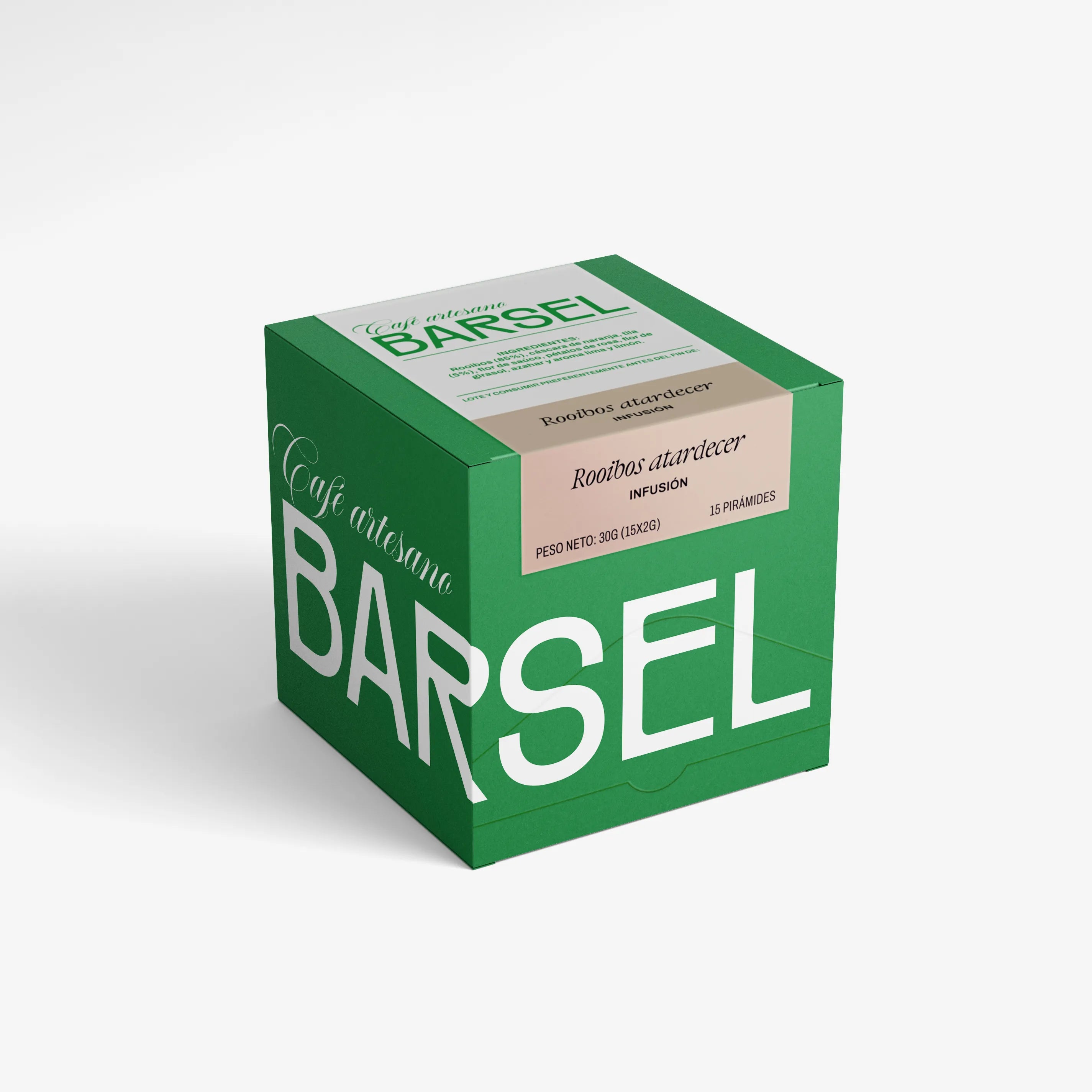 Té rooibos atardecer