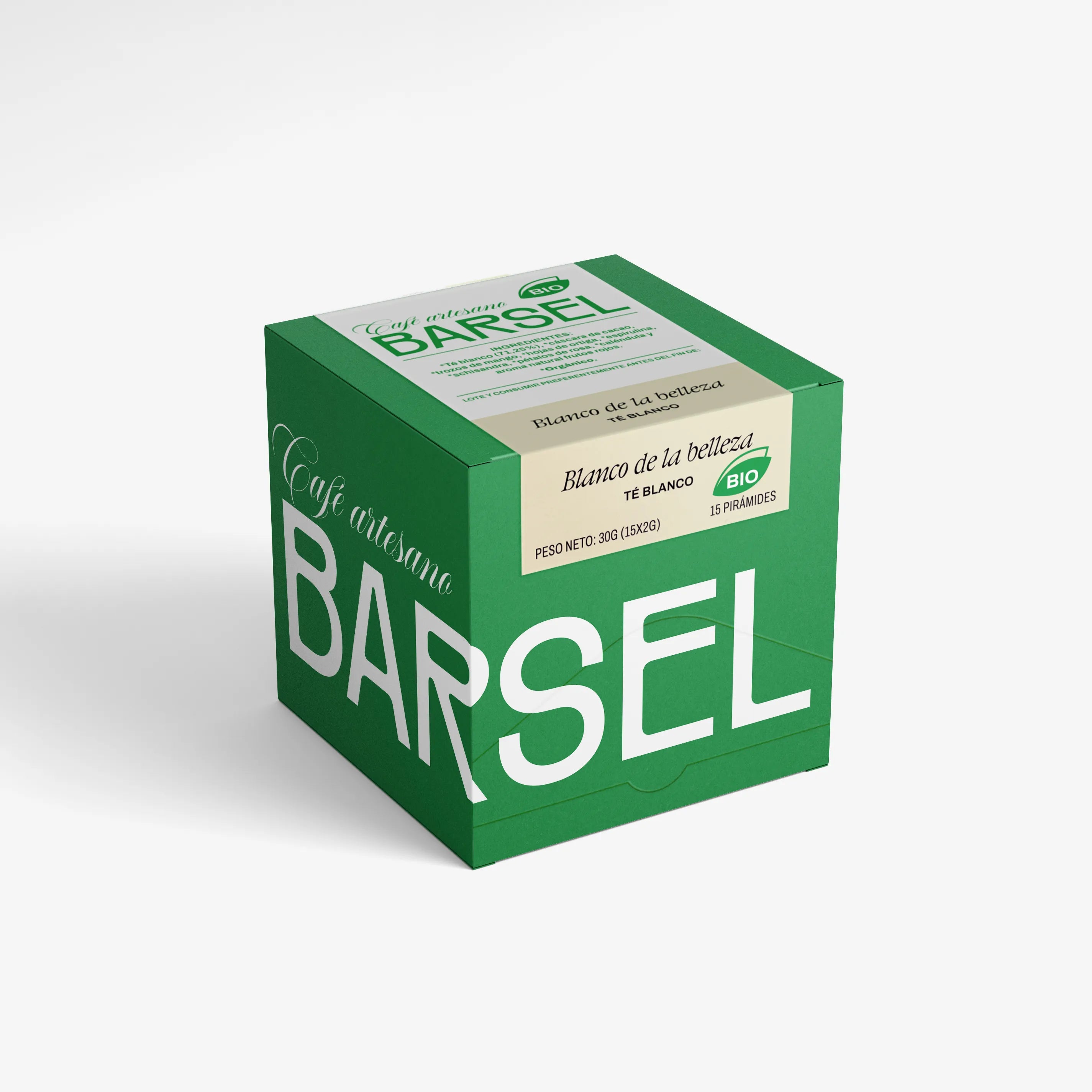 Té blanco belleza BIO