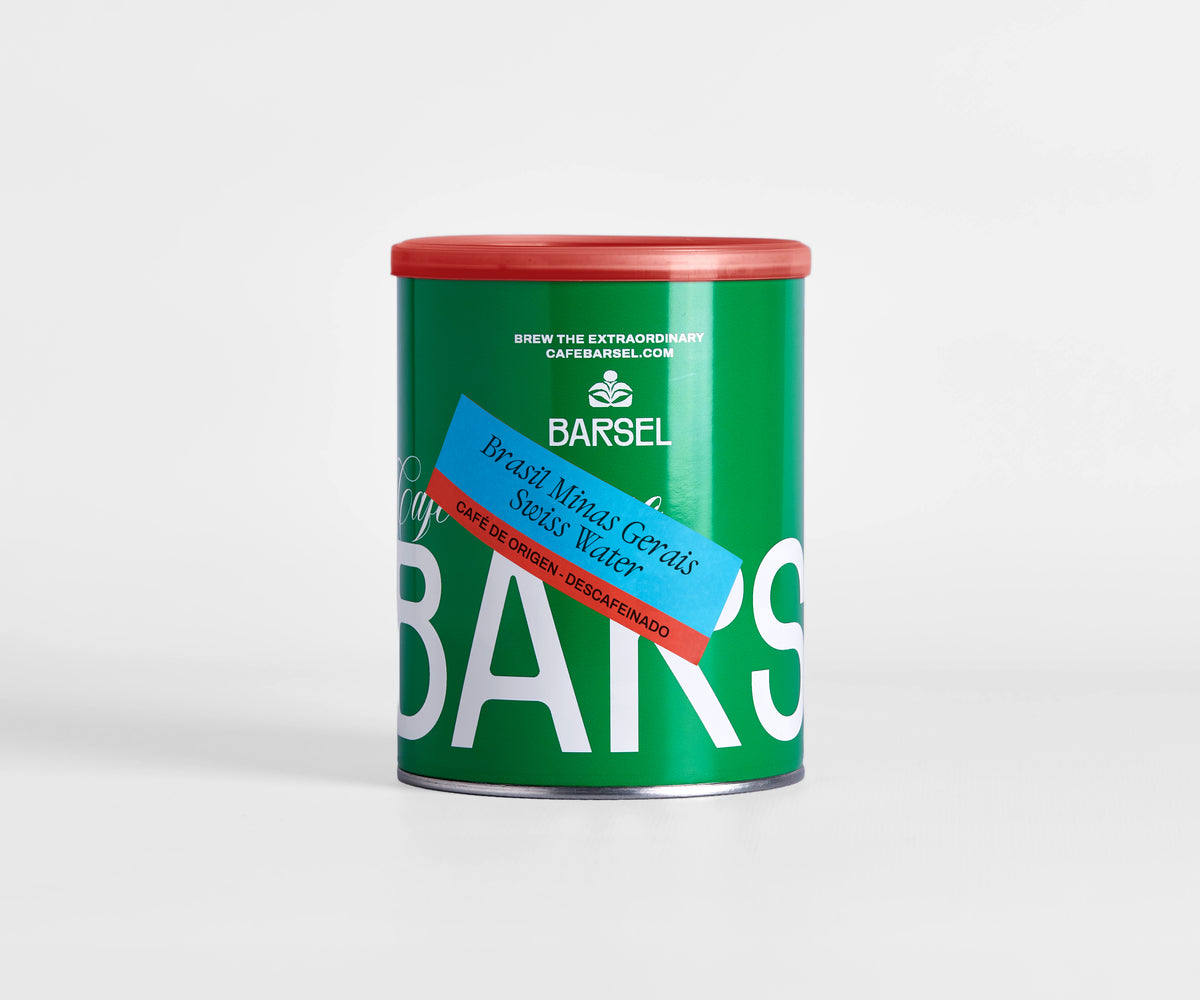Café de origen Barsel Brasil Minas Gerais Descafeinado