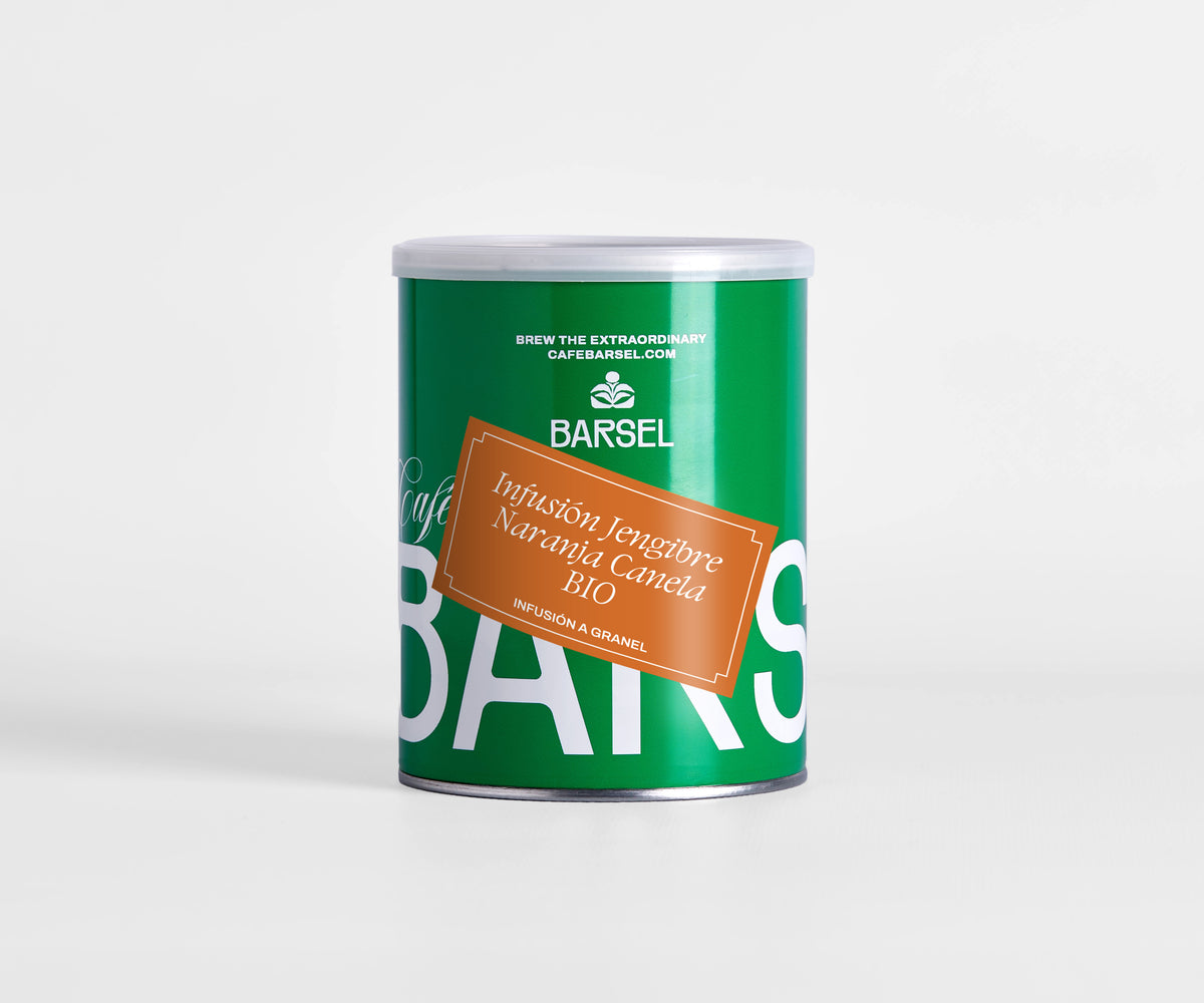 Infusión Jengibre Naranja Canela BIO a granel