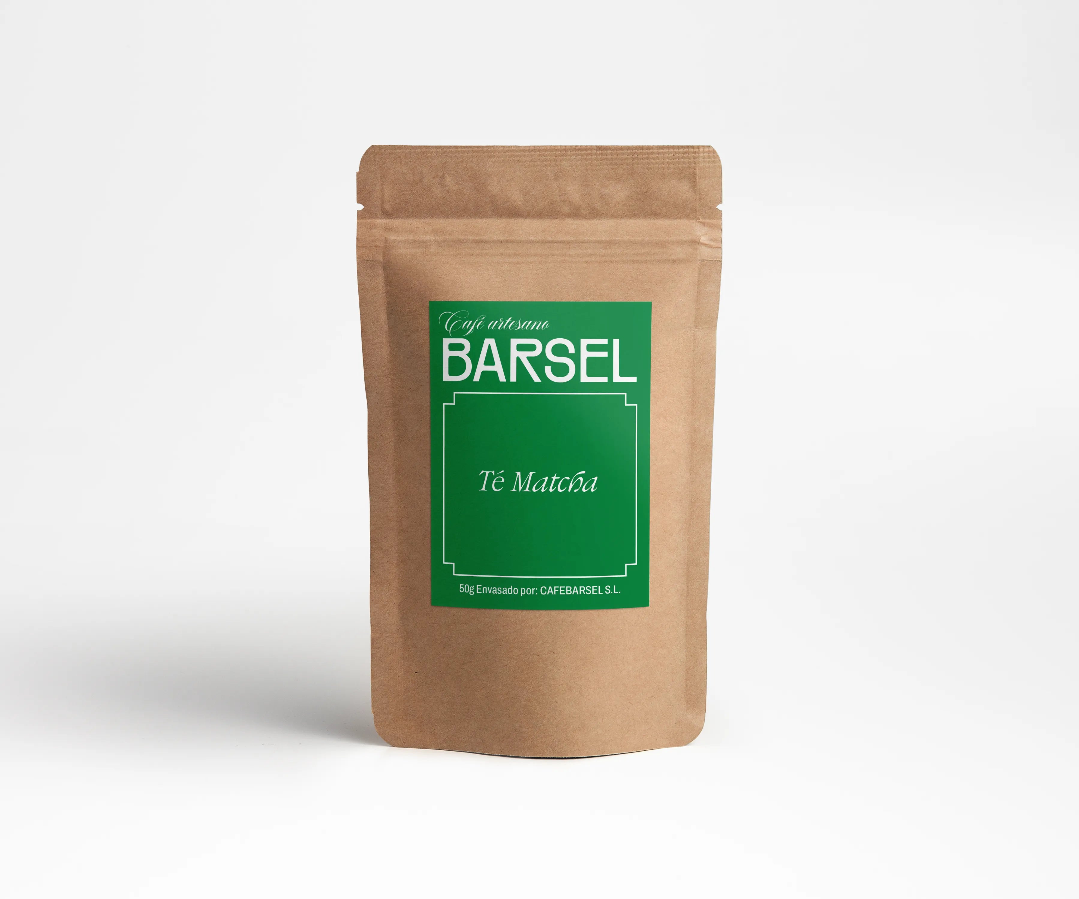 Té matcha envase 50g