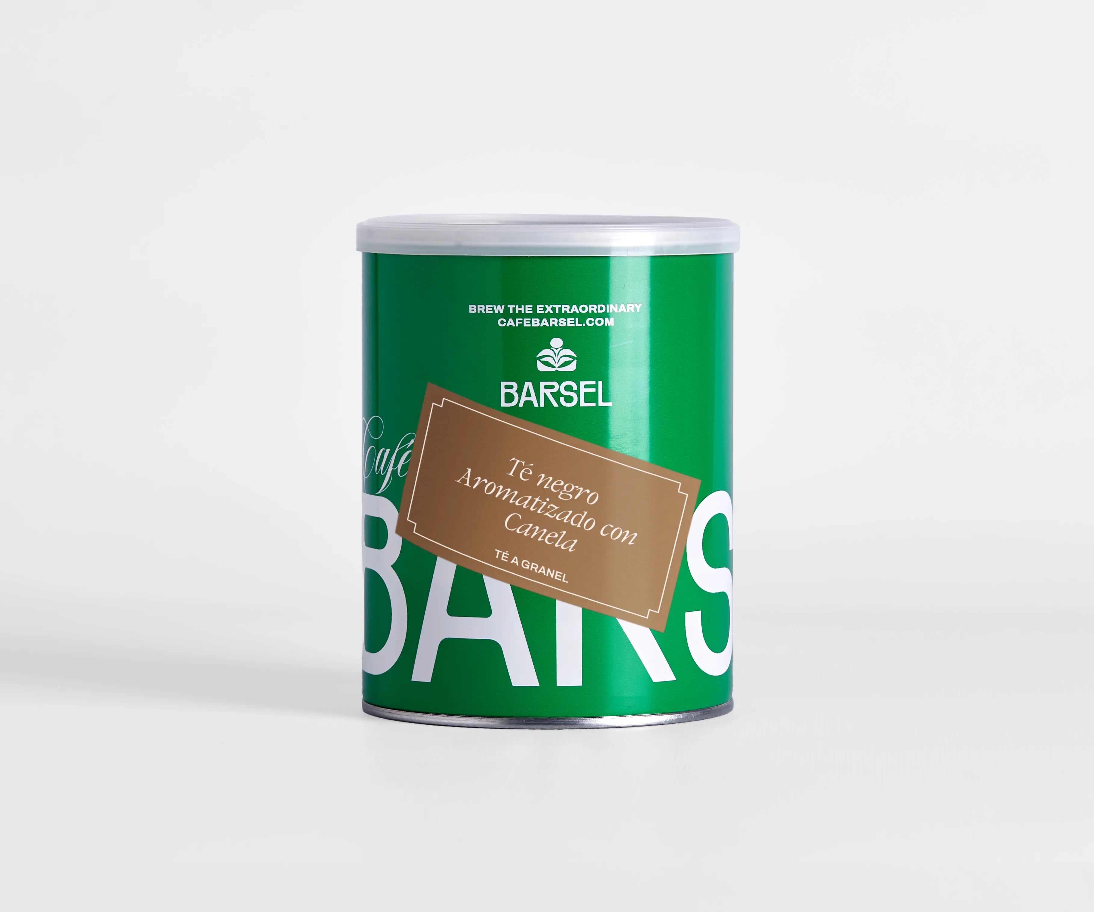 Té negro aromatizado canela en bote