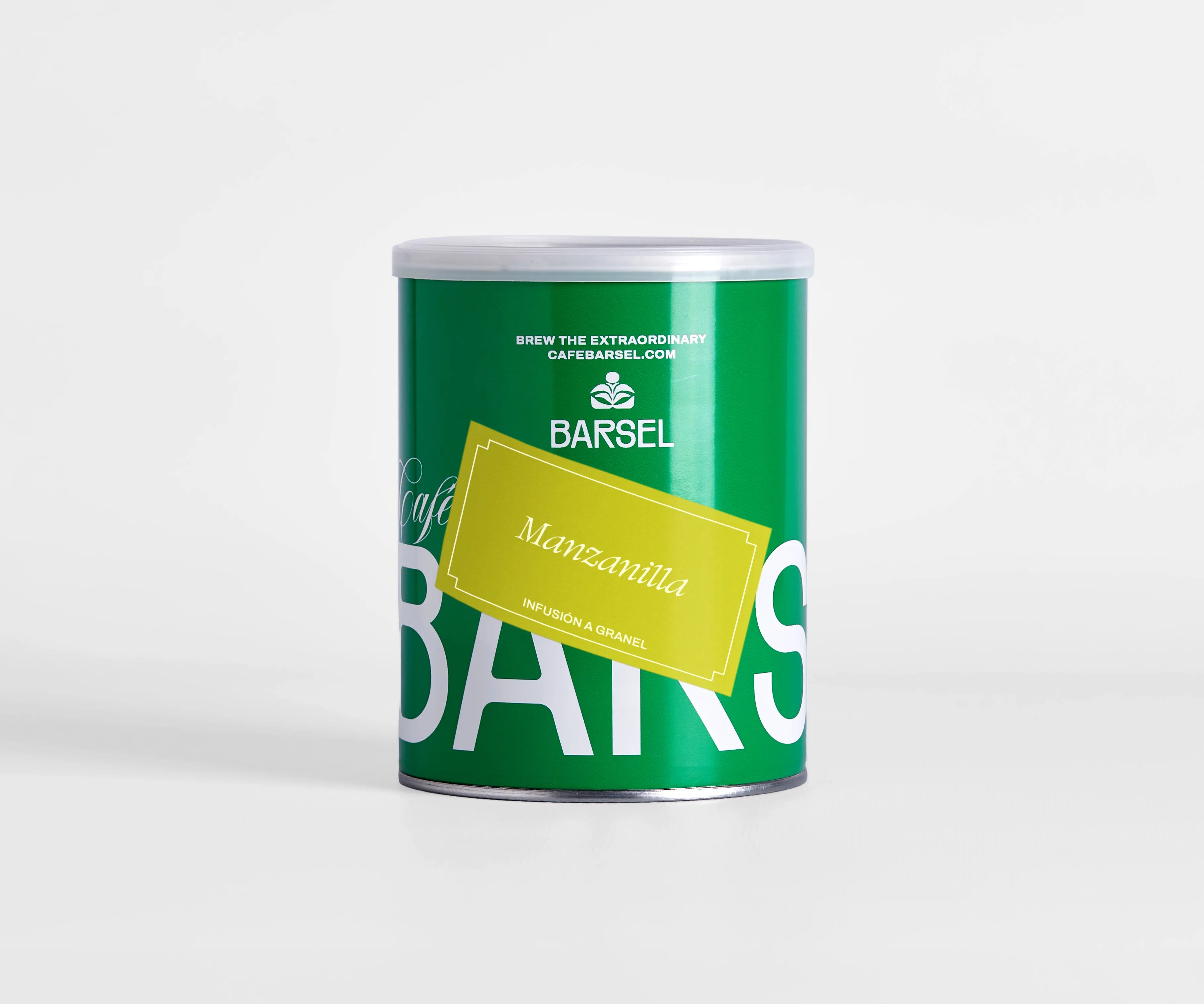 Infusión manzanilla en bote