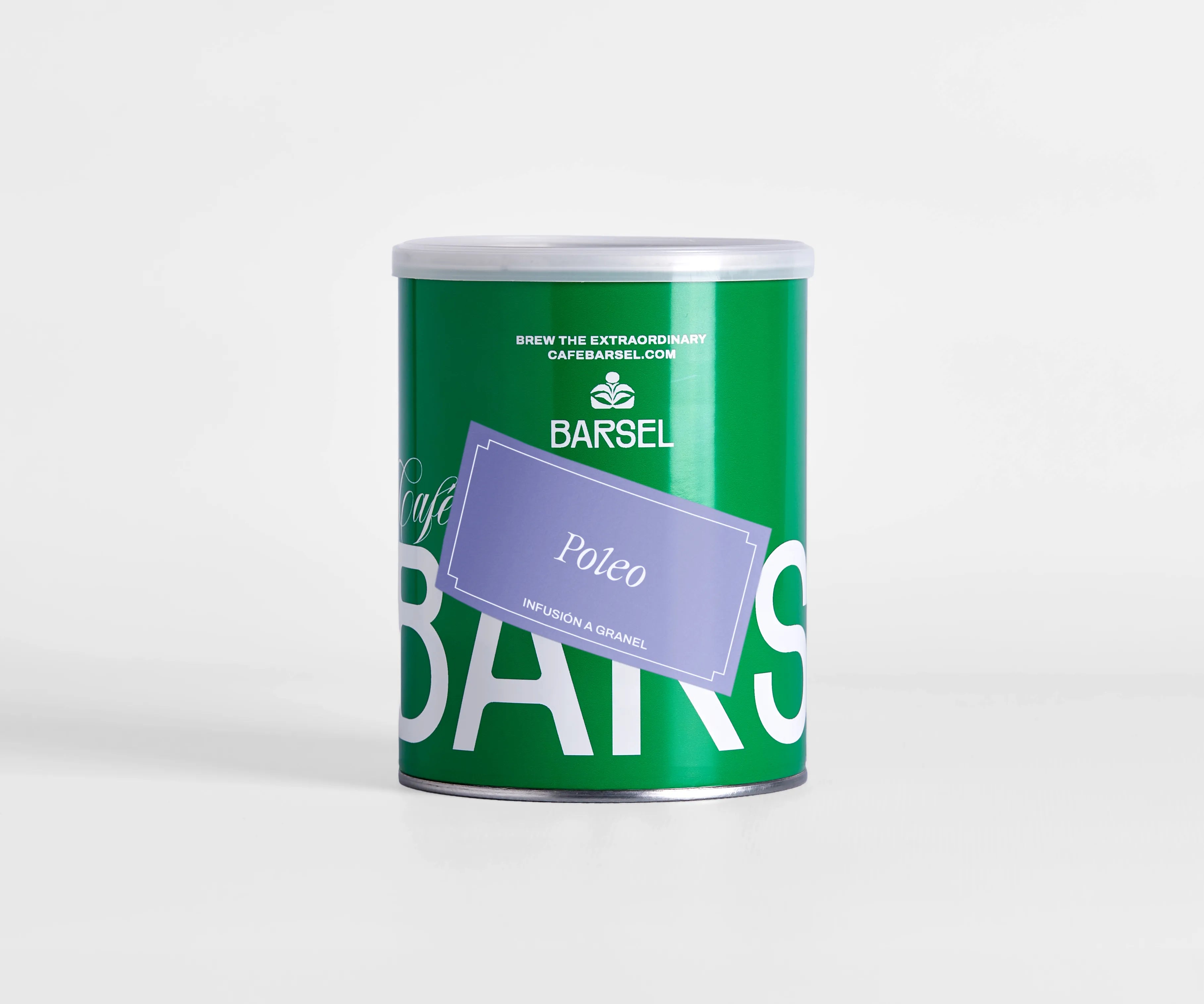 Infusión poleo en bote