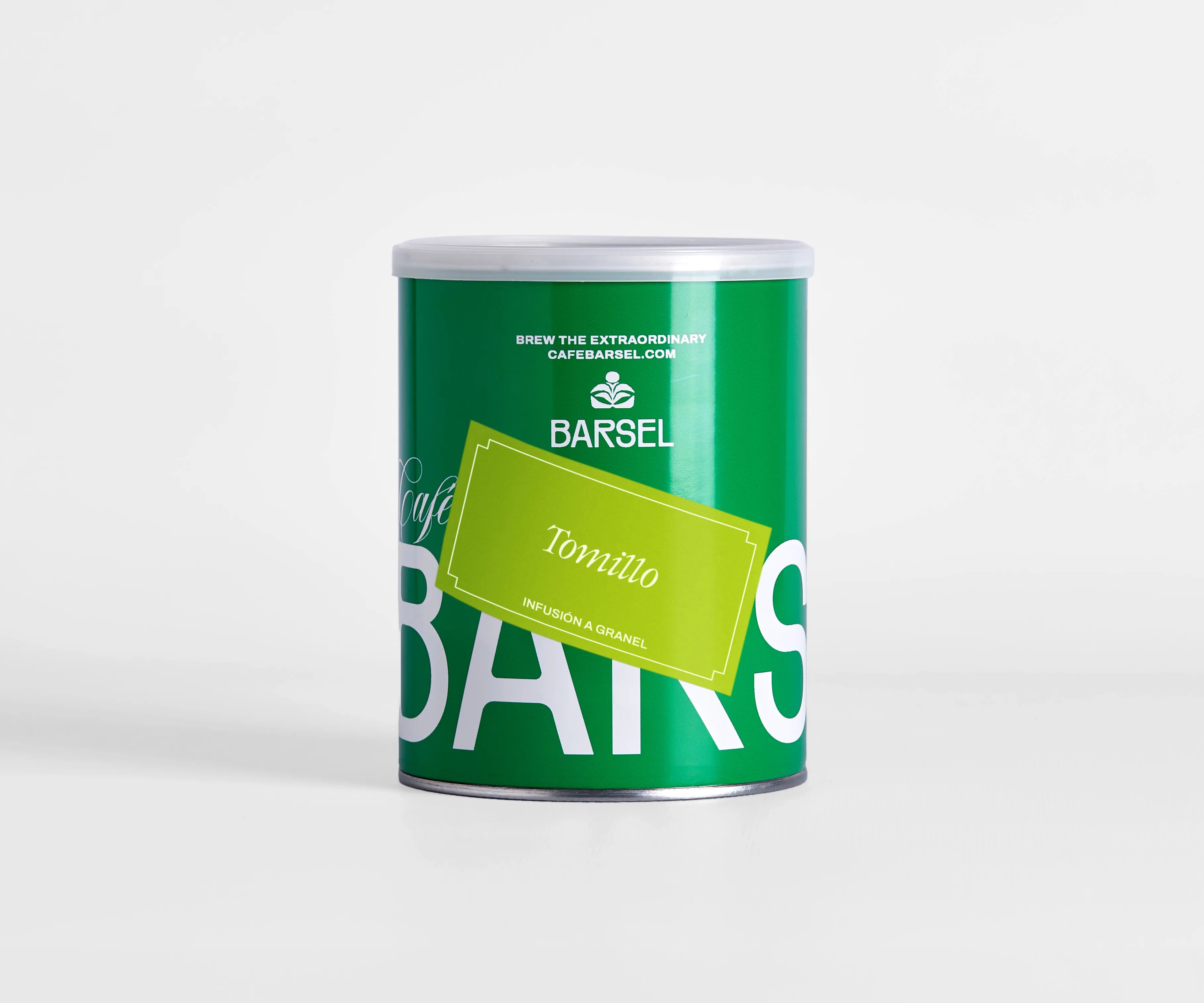 Infusión tomillo en bote