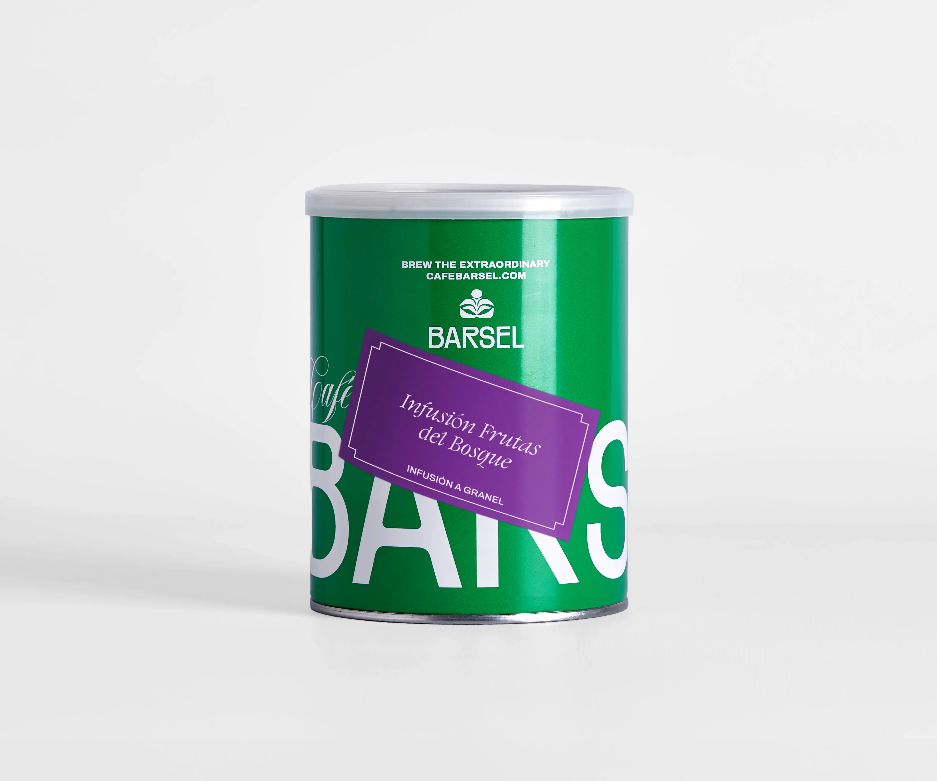 Infusión frutas del bosque en bote