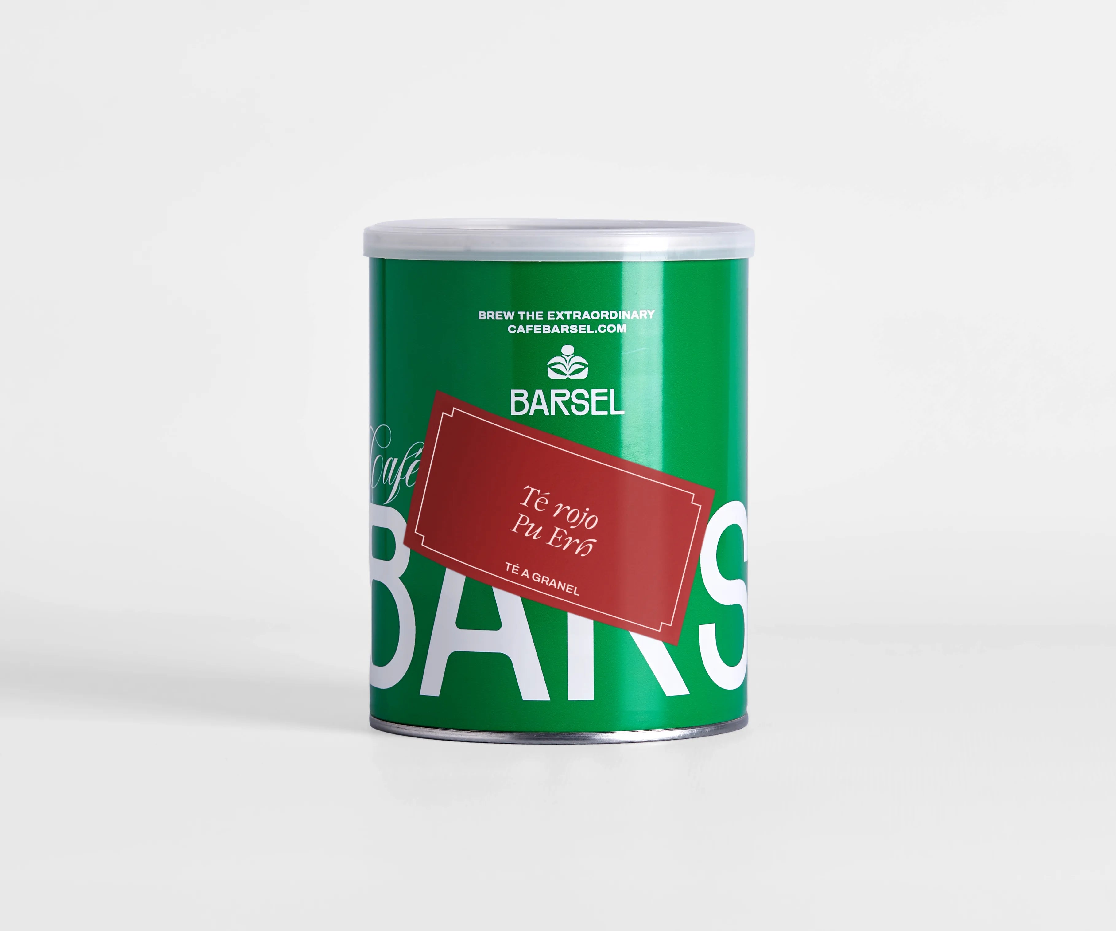 Té rojo pu erh imperial en bote