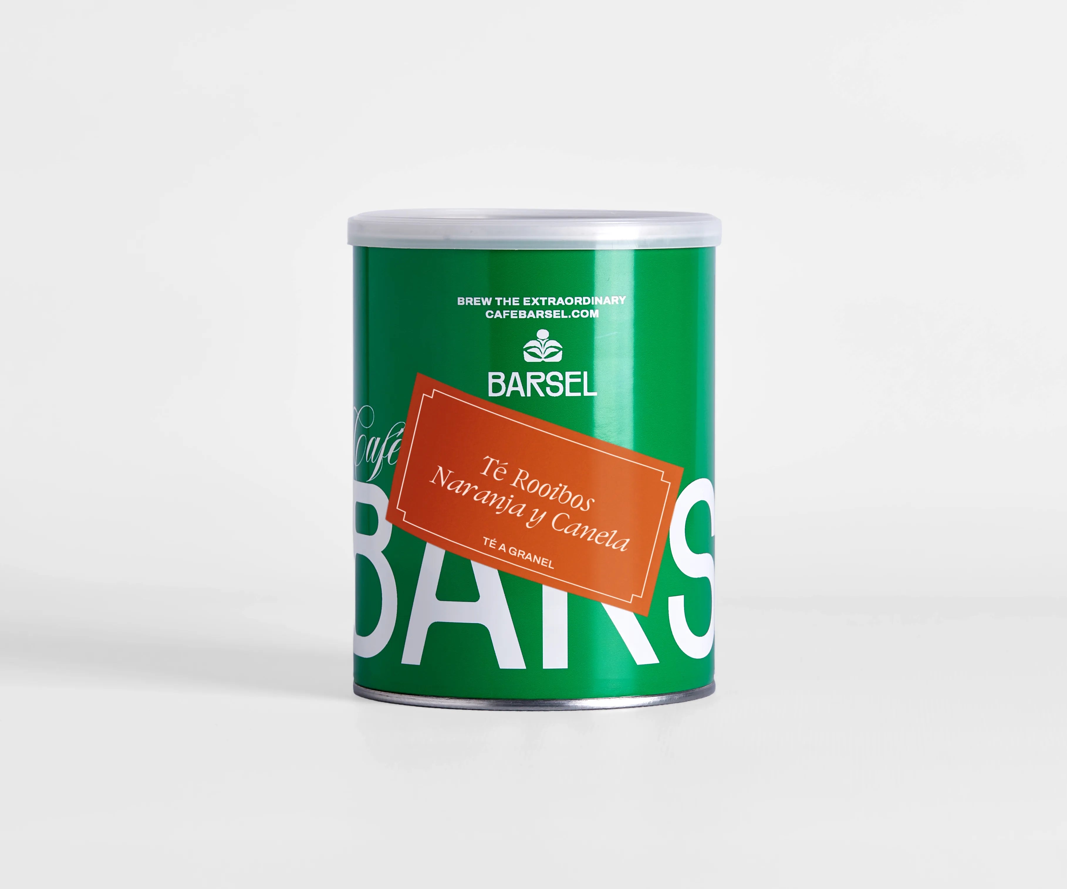 Té rooibos naranja y canela en bote