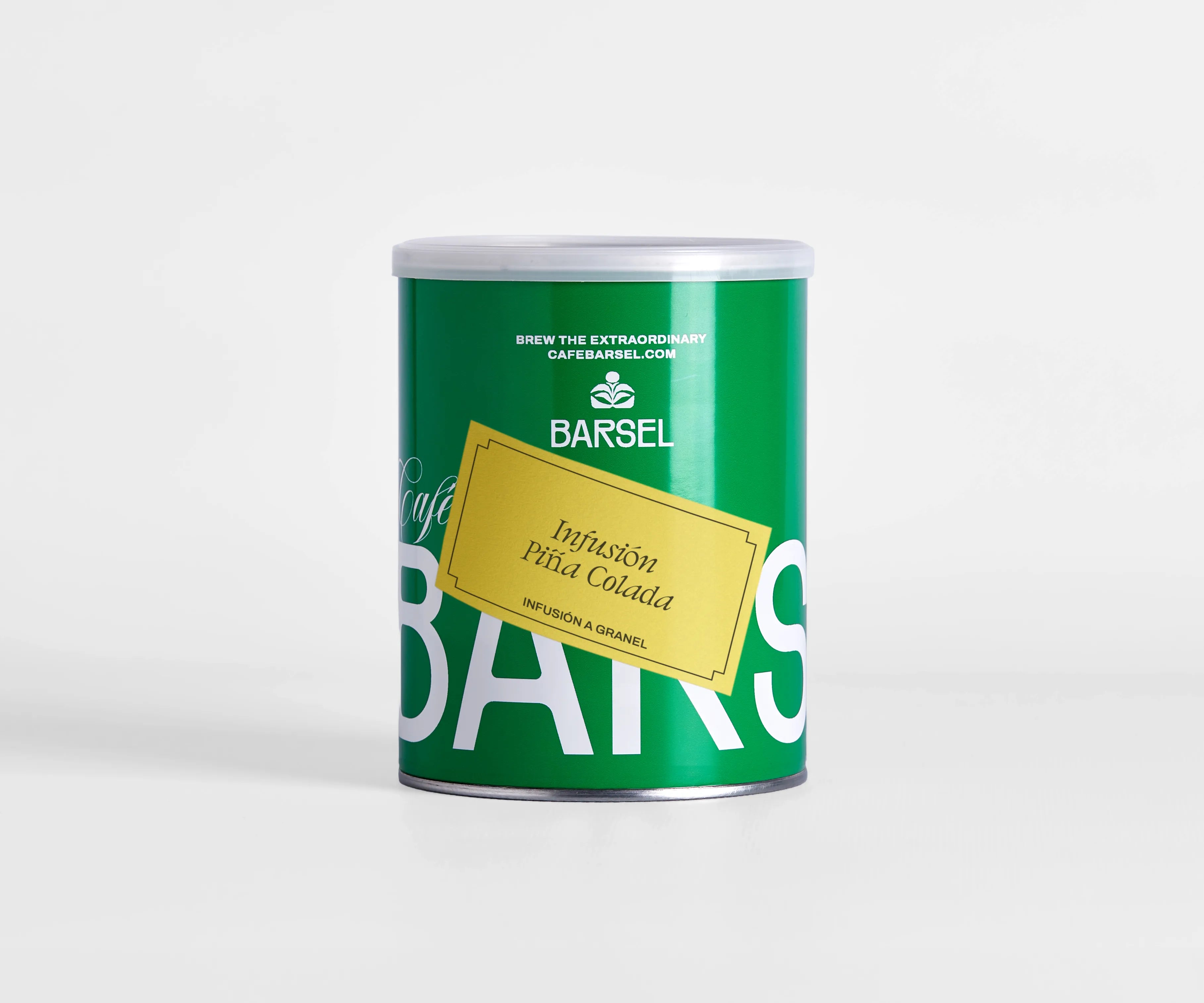 Infusión piña colada en bote