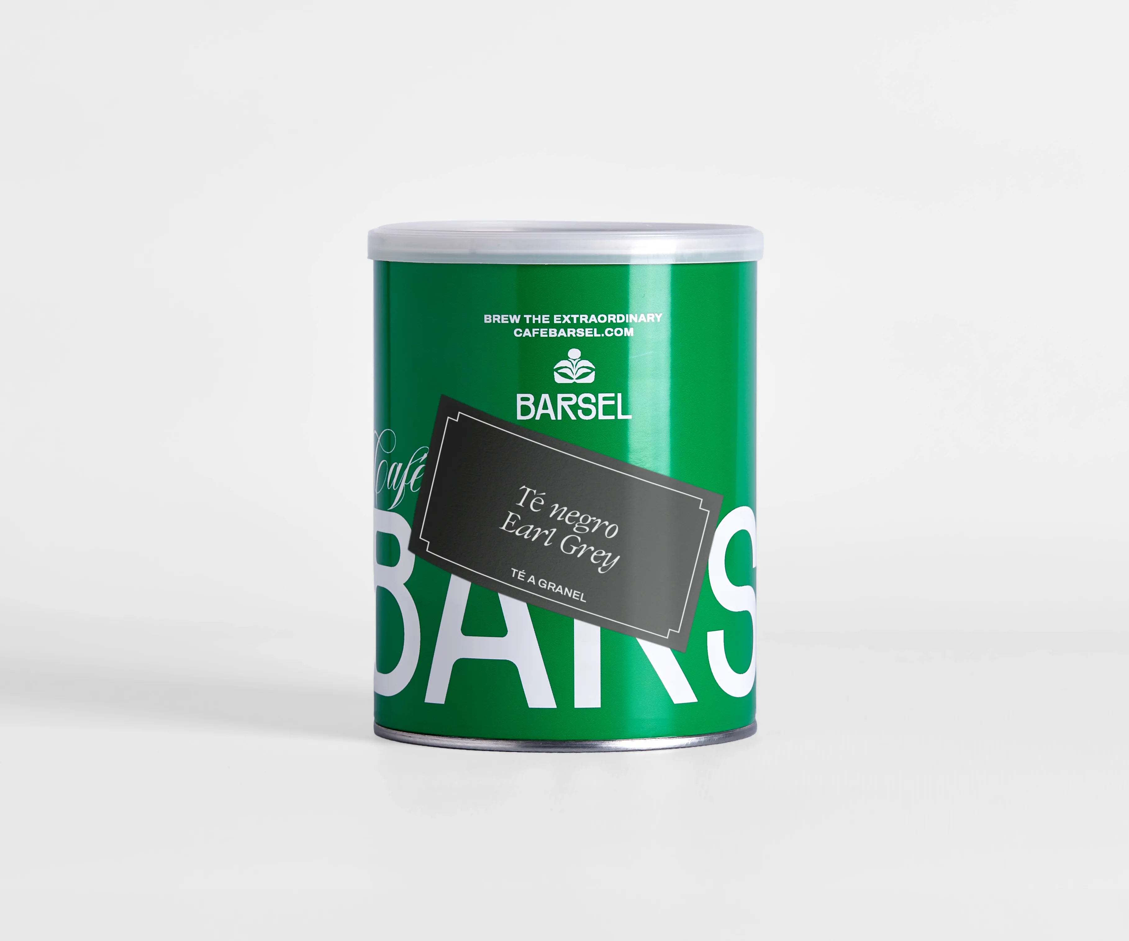 Té negro Earl Grey en bote