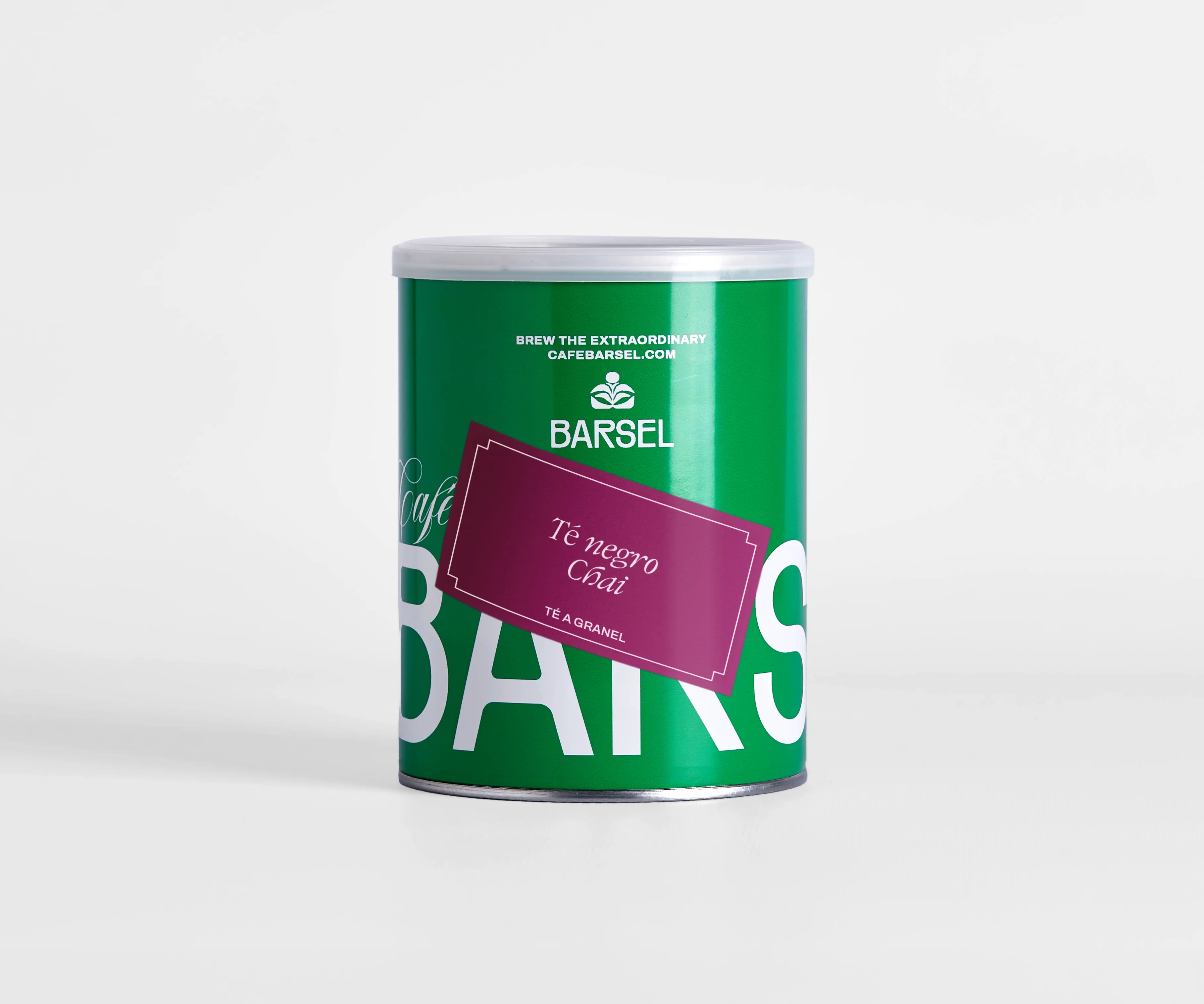 Té negro chai en bote