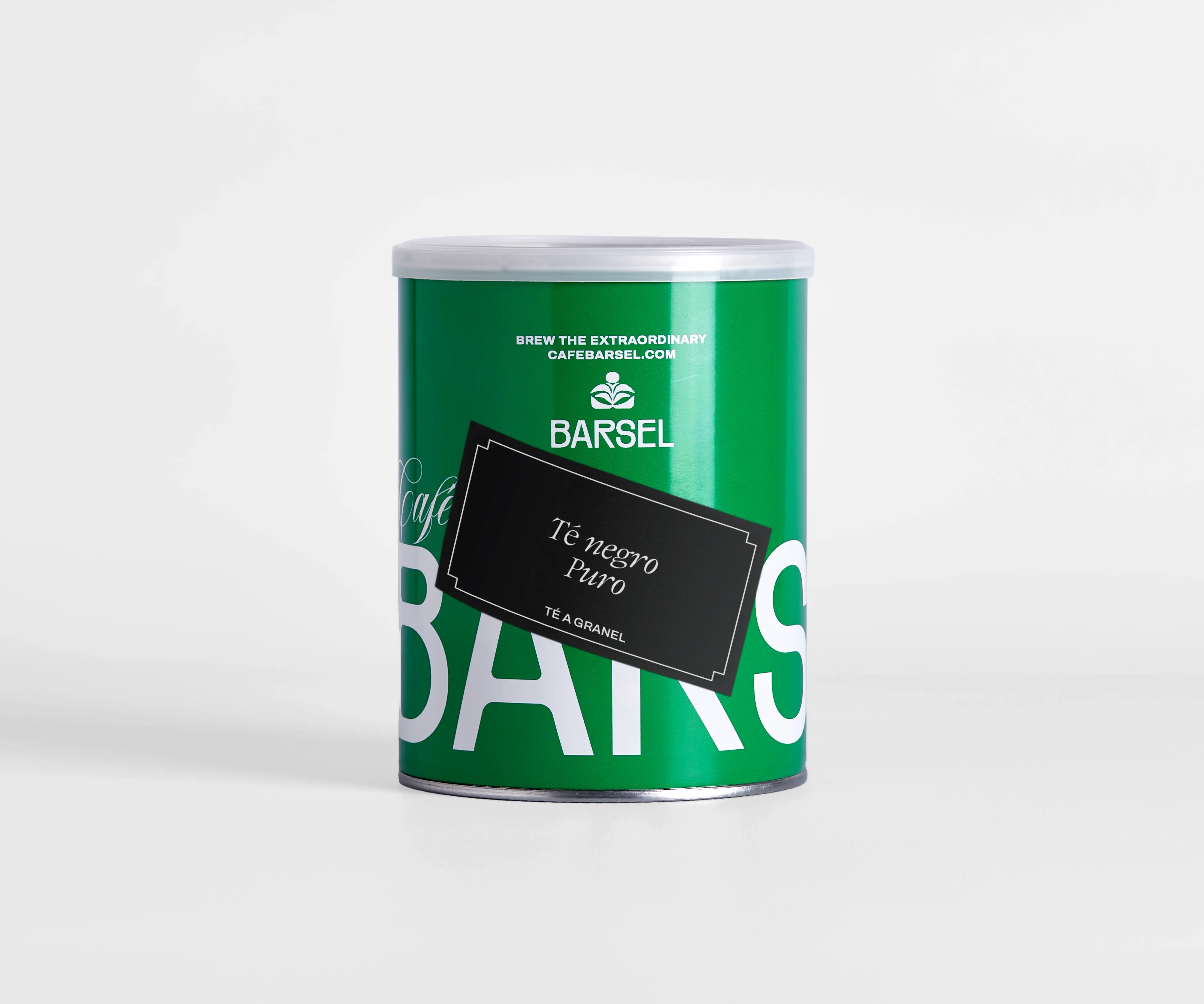 Té negro breakfast (puro) en bote