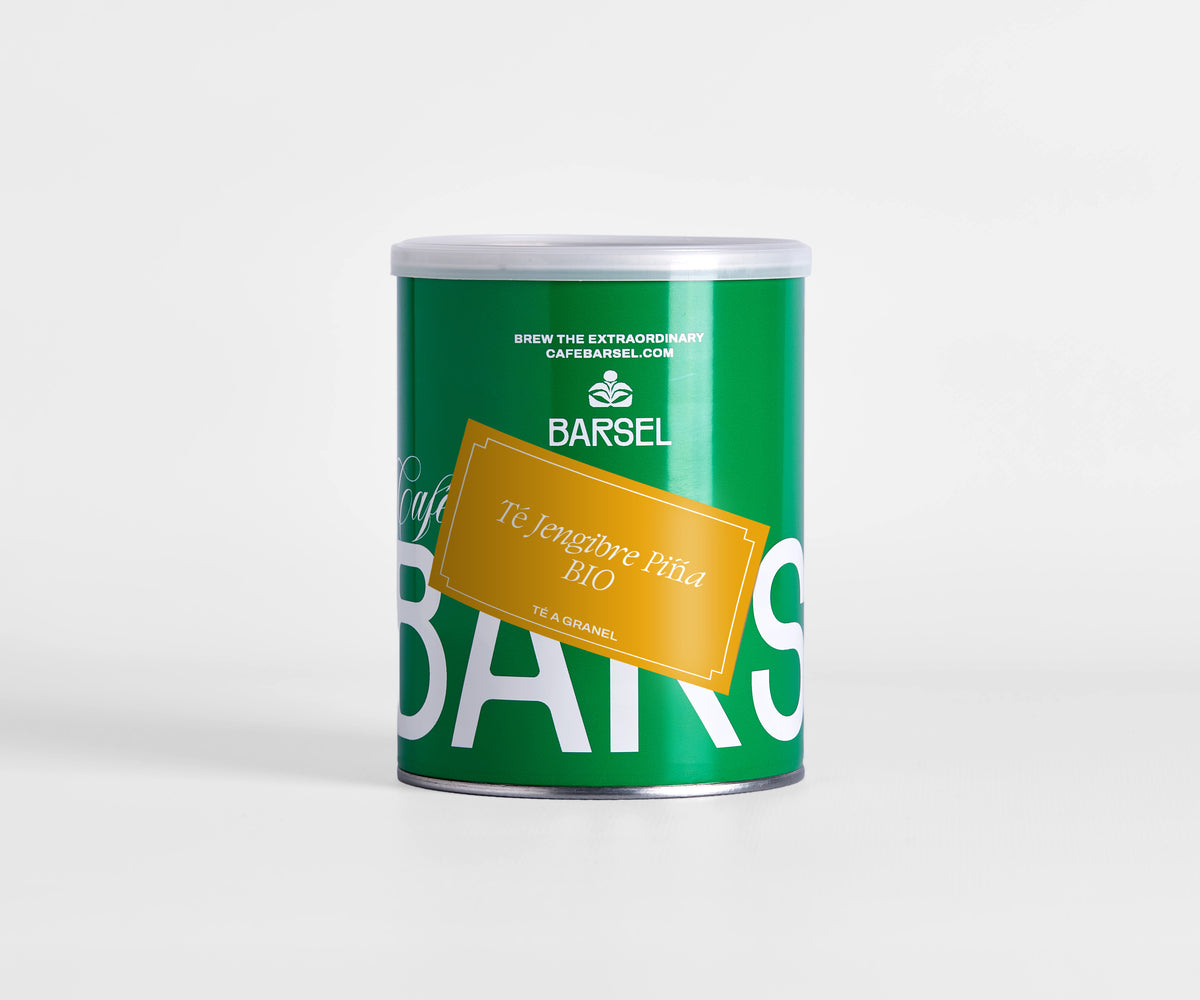 Té Jengibre Piña BIO a granel
