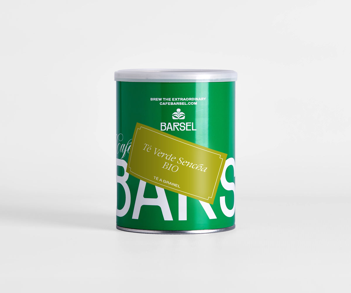 Té Verde Sencha BIO a granel