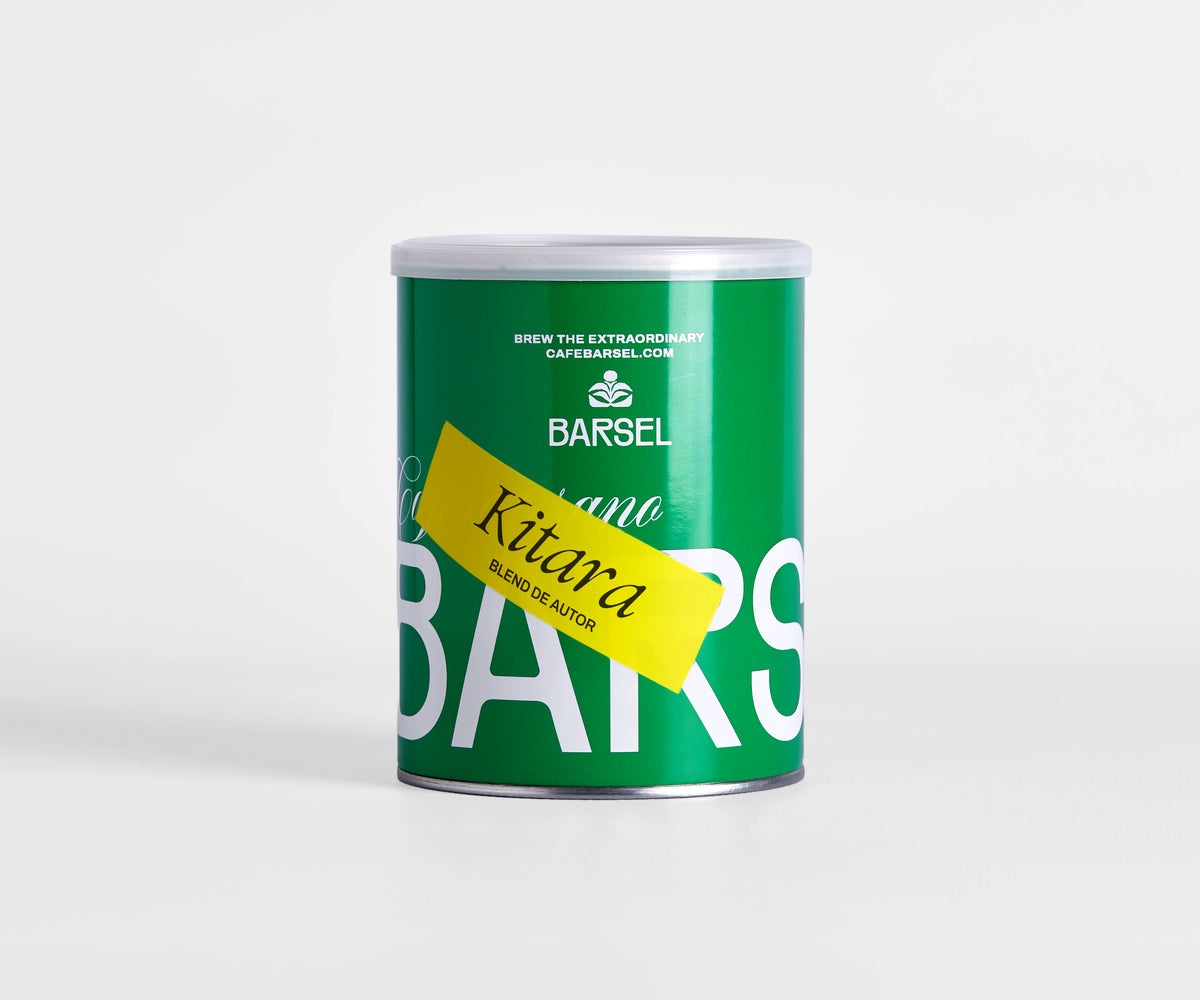 Blend Kitara 100% arábica de Cafés Barsel