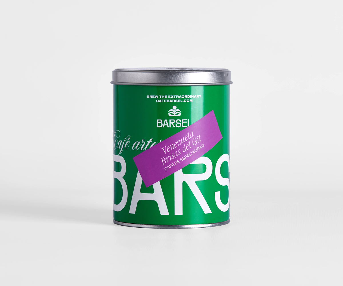 Envase de café de especialidad Venezuela Brisas del Gil de Cafés Barsel