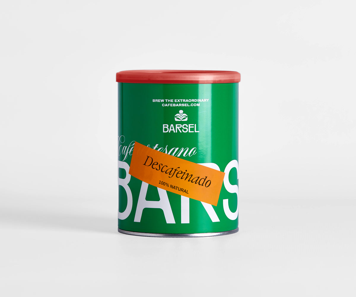 Cápsulas de café descafeinado compatibles con Nespresso de Cafés Barsel
