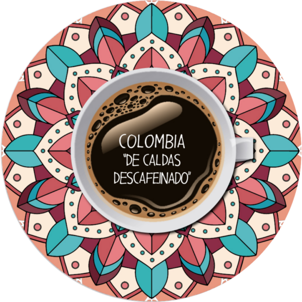 Colombia Caldas descafeinado